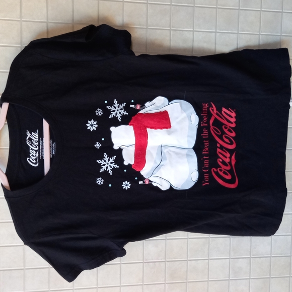Coca-Cola polar bear tee - Picture 1 of 3